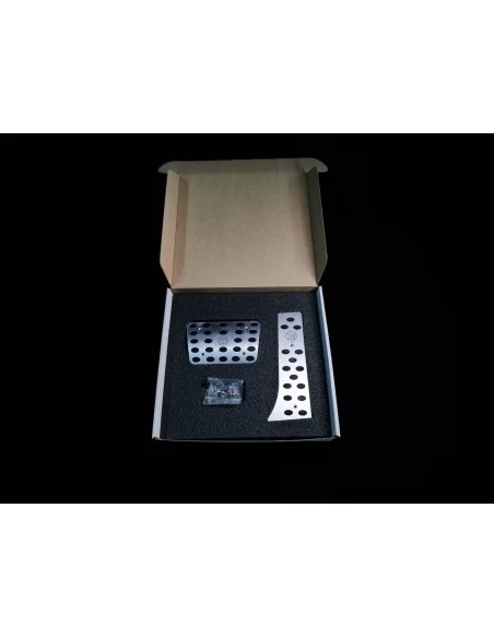  - Mercedes Benz - Aluminio GREY Brabus Pedal Pads para Mercedes-Benz W463A W464 Clase G - 6 - ¡Comprar Pedales Brabus de alumin