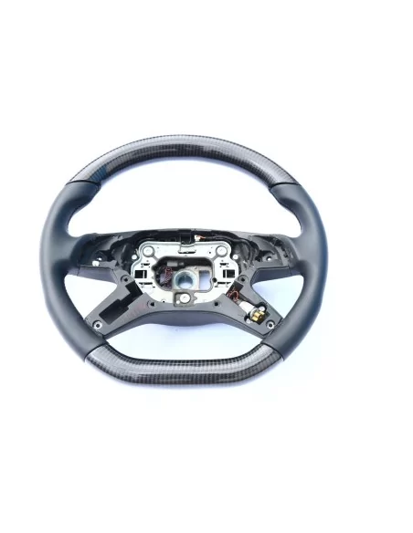  - Steering Wheels - Mercedes-Benz E-Class G-Class GL ML W166 X166 W463 Steering Wheel Carbon Leather - 3 - Upgrade your Mercede