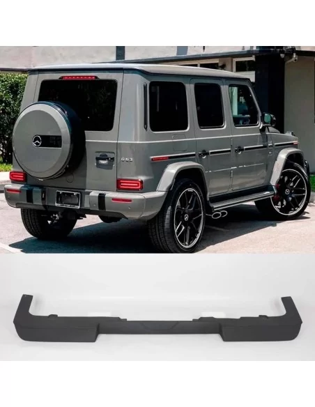  - Mercedes Benz - Diffusore paraurti posteriore AMG in vetroresina per Mercedes-benz classe g w463a g-wagon - 1 - Trasformate l