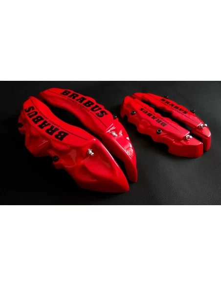  - Mercedes-Benz - Fiberglass red Brabus Carbon Ceramic brake caliper covers for Mercedes-Benz G-Class W463 - 2 - Buy Fiberglass