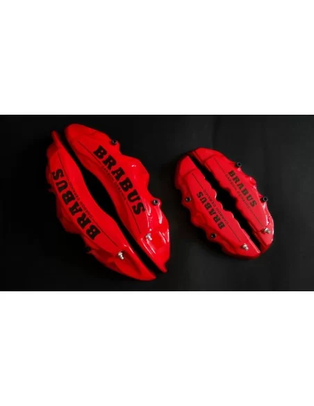  - Mercedes-Benz - Fiberglass red Brabus Carbon Ceramic brake caliper covers for Mercedes-Benz G-Class W463 - 3 - Buy Fiberglass