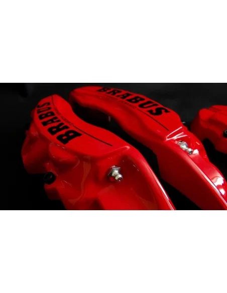  - Mercedes-Benz - Fiberglass red Brabus Carbon Ceramic brake caliper covers for Mercedes-Benz G-Class W463 - 4 - Buy Fiberglass