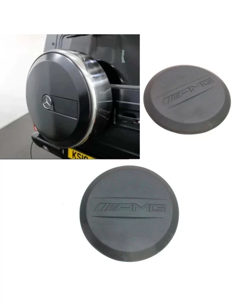  - Mercedes-Benz - Fiberglass AMG rear spare wheel cover plate for Mercedes-Benz W463 G-Class G-Wagon - 1 - Buy Fiberglass AMG r