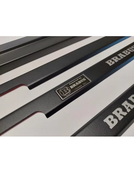  - Mercedes-Benz - Metallic Brabus 800 BLACK LED Illuminated Door Sills for Mercedes-Benz W463 - 2 - Buy Metallic Brabus 800 BLA