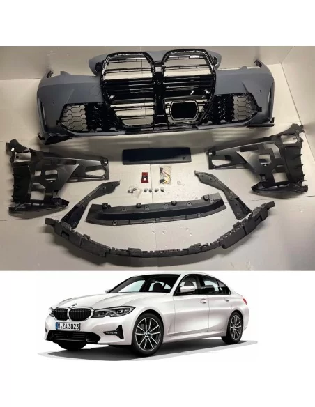  - BMW - Frontstoßstange M3 G80 Style für BMW G20 G21 - 1 - Verwandeln Sie Ihren BMW G20 G21 mit dieser atemberaubenden M3 G80 S