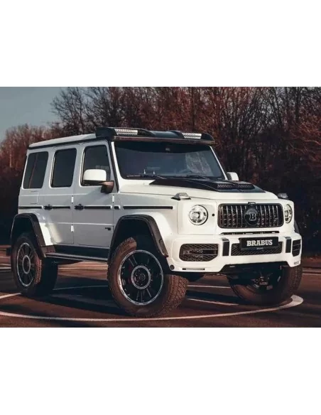  - Mercedes-Benz - 梅赛德斯-奔驰 W463A 4X4 AMG G63 至 BRABUS AMG 4x4 改装套件 - 3 - 使用我们的高品质改装套件，将您的梅赛德斯-奔驰 W463A 4X4 AMG G63 改装成 BRABUS AM