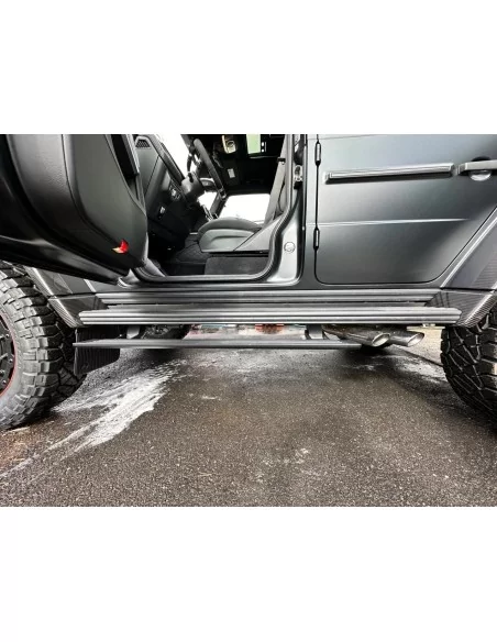  - Mercedes-Benz - Electric running boards with LED illumination short side steps for Mercedes-Benz W463A W464 G-Class - 2 - Upg