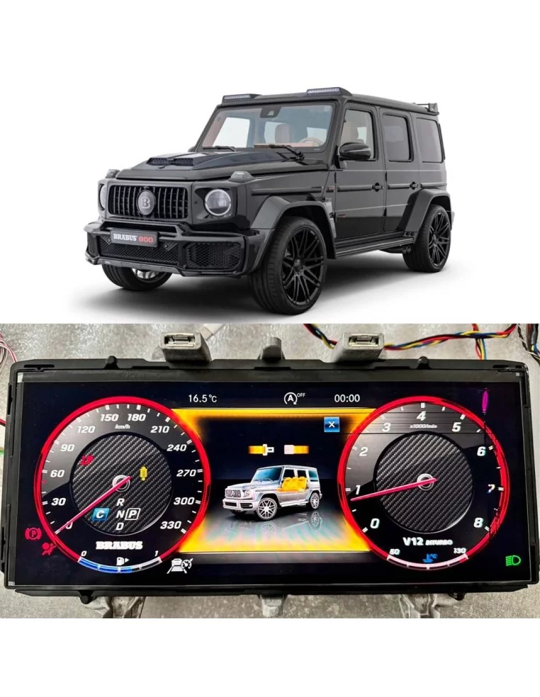  - Mercedes Benz - Cruscotto Brabus per Mercedes-Benz W463A G Wagon - 1 - Acquista il cruscotto Brabus per Mercedes-Benz W463A G