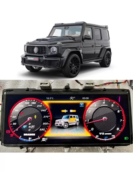  - Mercedes-Benz - Dashboard Brabus for Mercedes-Benz W463A G Wagon - 1 - Buy Dashboard Brabus for Mercedes-Benz W463A G Wagon a