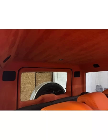  - Lenkräder - Brabus orange Innenraumverkleidung für Mercedes Benz W463A G-Klasse G-Wagon - 6 - Brabus Orange Innenraumverkleid