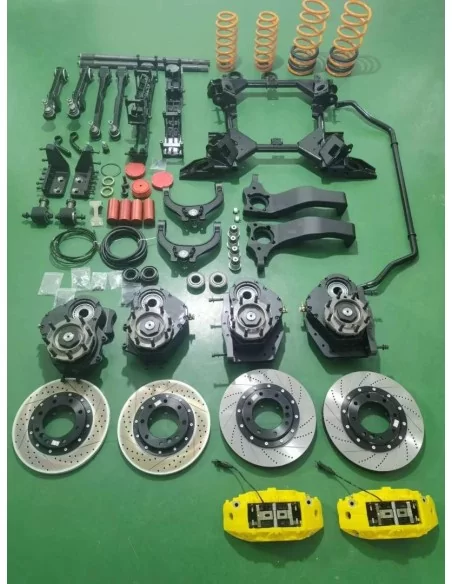  - Mercedes Benz - Portal ejes 8 tornillos (8X165.1) kit conversion 4x4 mercedes w463a g-wagon - 1 - Convierte tu Mercedes W463A