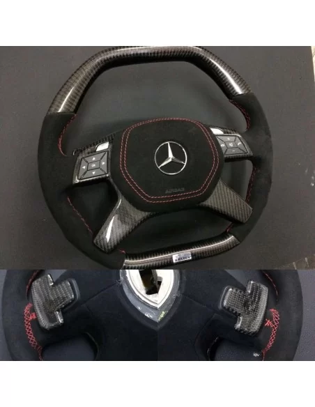  - Steering Wheels - 梅赛德斯-奔驰 E 级 G 级 GL 级 ML-CLass W166 X166 W463 方向盘 - 2 - 这款高级方向盘专为 E 级、G 级、GL 级和 ML 级车型设计，集时尚与舒适于一身，可提升您的梅赛德斯