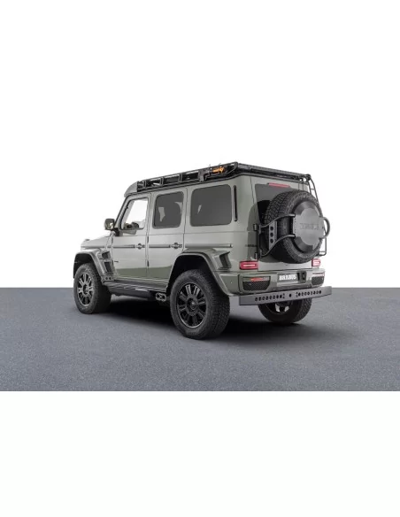  - Mercedes-Benz - Conversion kit for mercedes-benz w463a g63 amg 4x4 to brabus 800 widestar stealth green - 20 - Elevate your M