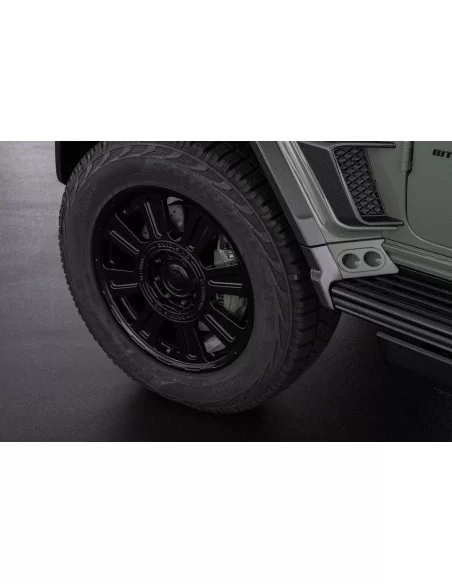  - Mercedes Benz - Kit di conversione per mercedes-benz w463a g-wagon in brabus 800 stealth green 4x4 square full - 2 - Trasform