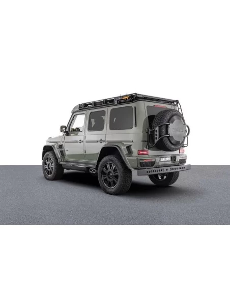  - Mercedes Benz - Umbausatz für mercedes-benz w463a g-wagon auf brabus 800 stealth green 4x4 squared full - 11 - Verwandeln Sie