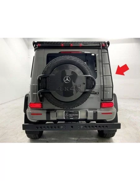  - Mercedes-Benz - Conversion kit for mercedes-benz w463a g-wagon to brabus 800 stealth green 4x4 squared full - 22 - Transform 