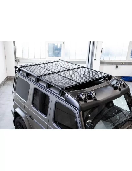  - Mercedes-Benz - Conversion kit for mercedes-benz w463a g-wagon to brabus 800 stealth green 4x4 squared full - 29 - Transform 