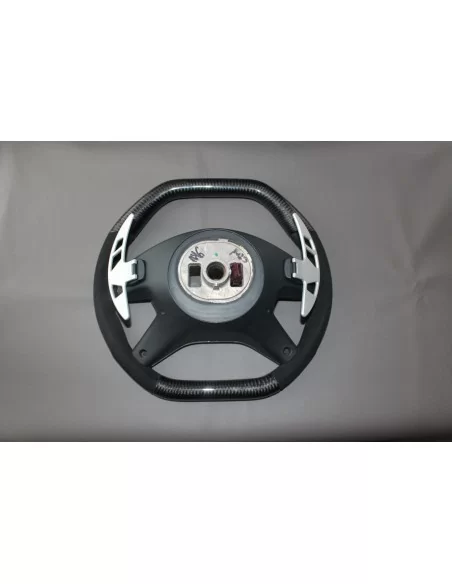  - Steering Wheels - Mercedes-Benz E-Class G-Class GL-Class ML-CLass W166 X166 W463 Steering Wheel Carbon Alcantara - 3 - Enhanc