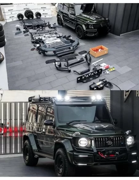  - Mercedes Benz - Brabus Adventure-Tuningpaket für Mercedes-Benz W463A - 1 - Veredeln Sie Ihren Mercedes-Benz W463A mit dem Bra