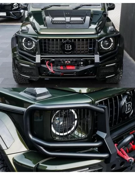  - Mercedes-Benz - Brabus adventure tuning package for Mercedes-Benz W463A - 7 - Enhance your Mercedes-Benz W463A with the Brabu