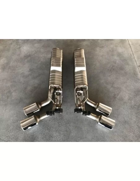  - Mercedes-Benz - AMG exhaust system for Mercedes-Benz G63 AMG G500 BRABUS W463A W464 2018-2022 - 5 - Transform your G63 AMG wi