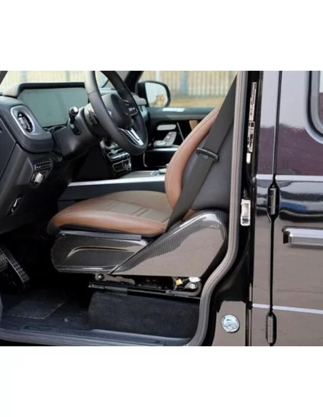  - Mercedes-Benz - Carbon fiber interior trim side covers for the front seats for Mercedes-Benz G63 AMG G500 BRABUS W463A W464 2