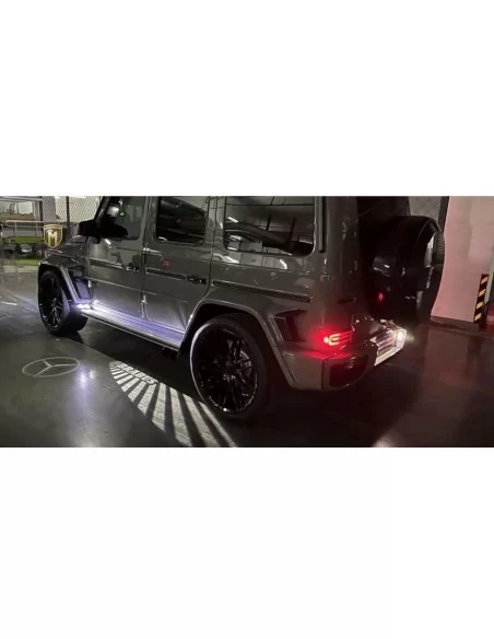  - Mercedes-Benz - Lighting Brabus Logo Lcd Projector For Mercedes-benz W463a G-wagon - 3 - Illuminate your Mercedes-Benz W463A 