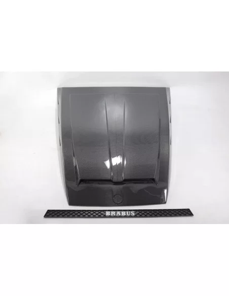  - Mercedes Benz - Plastica Brabus stile BIANCO cappuccio scoop coda maglia per Mercedes Benz classe G W464 W463a G63 G500 G350 