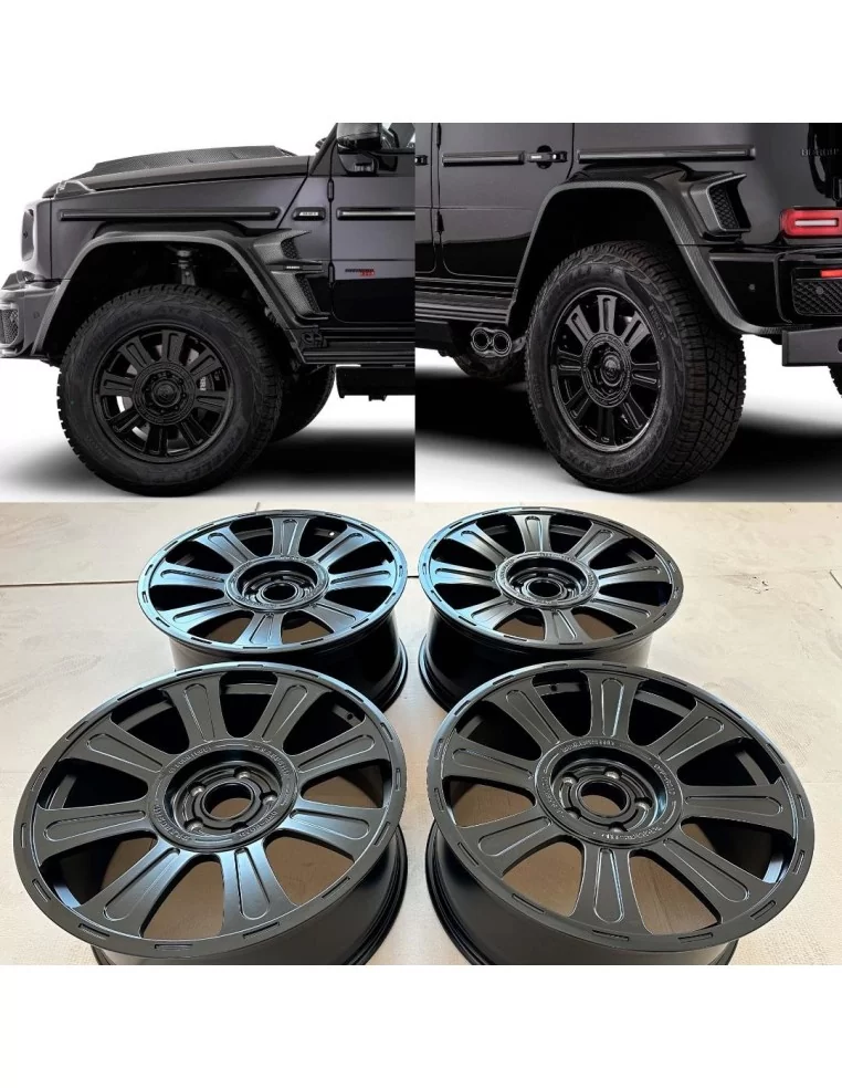  - Mercedes-Benz - BRABUS 22 inch rim set Monoblock HD for Mercedes-Benz W463A 4x4 G-Wagon - 1 - Upgrade your Mercedes-Benz W463