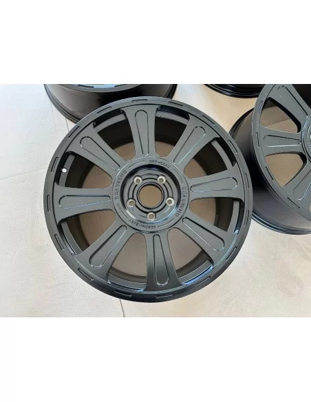  - Mercedes-Benz - BRABUS 22 inch rim set Monoblock HD for Mercedes-Benz W463A 4x4 G-Wagon - 3 - Upgrade your Mercedes-Benz W463