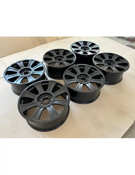  - Mercedes-Benz - BRABUS 22 inch rim set Monoblock HD for Mercedes-Benz W463A 6x6 G-Wagon - 4 - Elevate your Mercedes-Benz W463