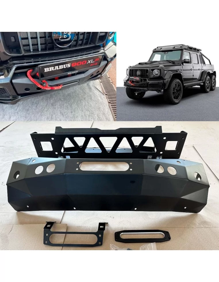  - Mercedes-Benz G-Class 2018+ (W463A) XLP 900 6x6 - Winch mount kit for Mercedes-Benz W463A 6x6 W464 - 1 - Winch mount kit for 