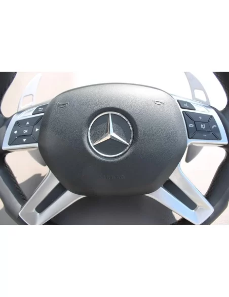  - Volante - Mercedes-Benz Classe E Classe G Classe GL Classe ML Classe W166 X166 W463 Volante in pelle Alcantara - 3 - Acquista