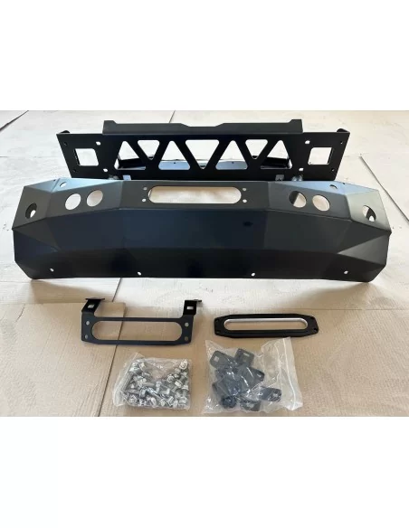  - Mercedes-Benz G-Class 2018+ (W463A) XLP 900 6x6 - Winch mount kit for Mercedes-Benz W463A 6x6 W464 - 11 - Winch mount kit for