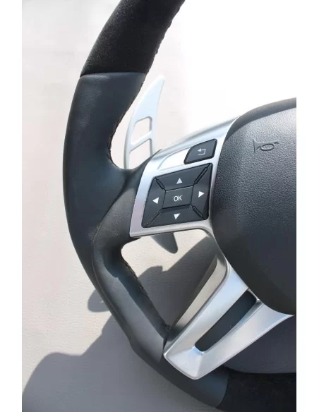  - Steering Wheels - 梅赛德斯-奔驰 E 级 G 级 GL 级 ML 级 W166 X166 W463 皮革阿尔坎塔拉方向盘 - 5 - 在 Tuneverse 购买梅赛德斯-奔驰 E 级 G 级 GL 级 ML 级 W166 X166