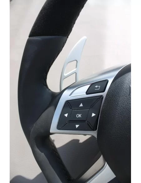  - Steering Wheels - 梅赛德斯-奔驰 E 级 G 级 GL 级 ML 级 W166 X166 W463 皮革阿尔坎塔拉方向盘 - 6 - 在 Tuneverse 购买梅赛德斯-奔驰 E 级 G 级 GL 级 ML 级 W166 X166