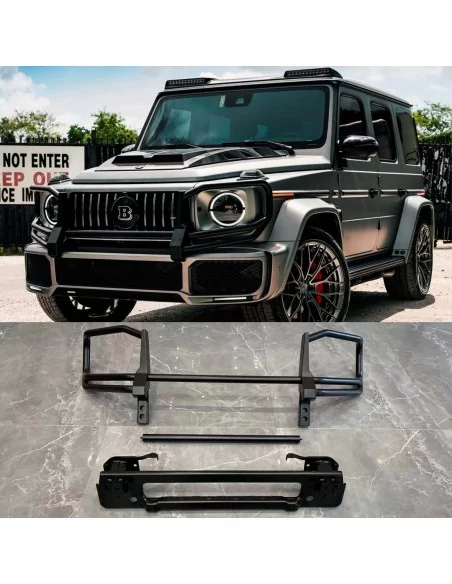  - Mercedes-Benz - Front bumper guard G-Wagon W463A Brabus for Mercedes-Benz - 1 - Protect your Mercedes-Benz W463A G-Wagon with