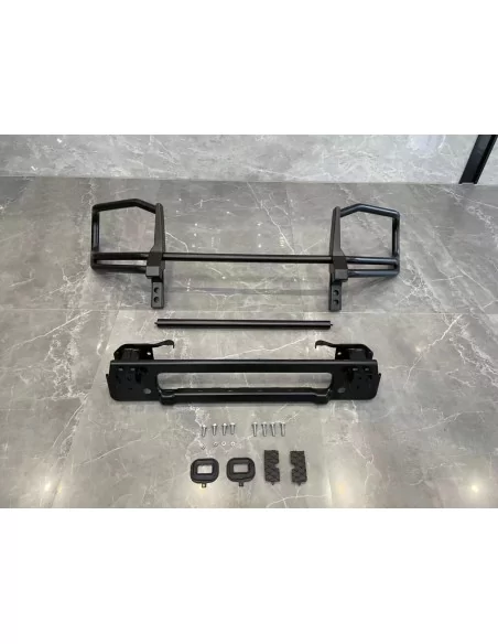  - Mercedes-Benz - Front bumper guard G-Wagon W463A Brabus for Mercedes-Benz - 3 - Protect your Mercedes-Benz W463A G-Wagon with