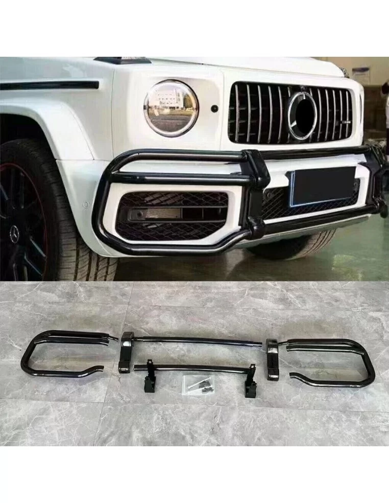  - Mercedes Benz - Protector de parachoques delantero AMG G-Wagon W463A para Mercedes-Benz - 1 - Mejore su Mercedes-Benz W463A G