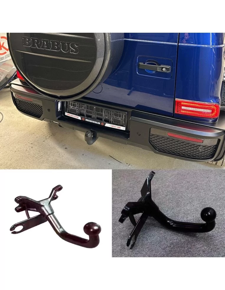  - Mercedes-Benz - Trailer hook for Mercedes W463A G-Class - 1 - Discover the perfect trailer hook for your Mercedes W463A G-Cla