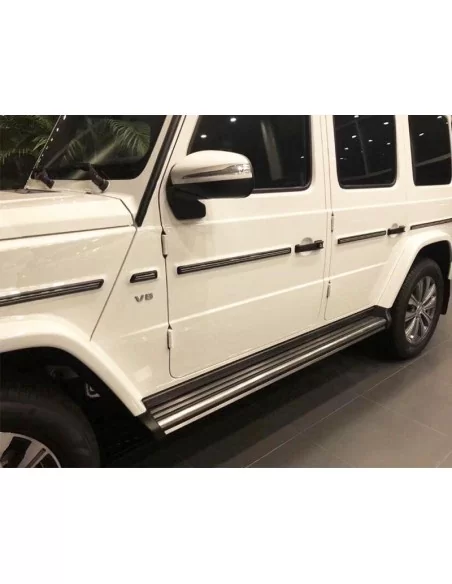  - Mercedes-Benz - Сhrome W463A Side Step Running Boards for Mercedes-Benz G-Class - 3 - Upgrade your Mercedes-Benz G-Class with