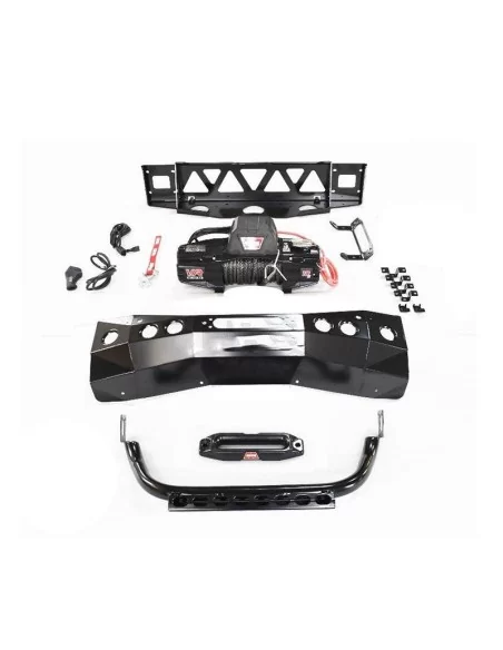  - Mercedes Benz - Kit di montaggio per verricello W463A per paraurti Mercedes-Benz AMG - 3 - Equipaggiate la vostra Mercedes-Be