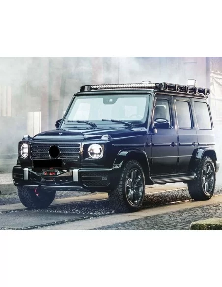  - Mercedes-Benz - 用于梅赛德斯-奔驰 AMG 保险杠的绞盘固定套件 W463A - 5 - 为您的梅赛德斯-奔驰配备专为 W463A AMG 保险杠设计的绞盘安装套件，确保坚固耐用的性能和多功能性。