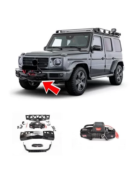  - Mercedes-Benz - Winch mount kit W463A for Mercedes-Benz G500 bumper - 1 - Enhance your Mercedes-Benz G500 with a winch mount 