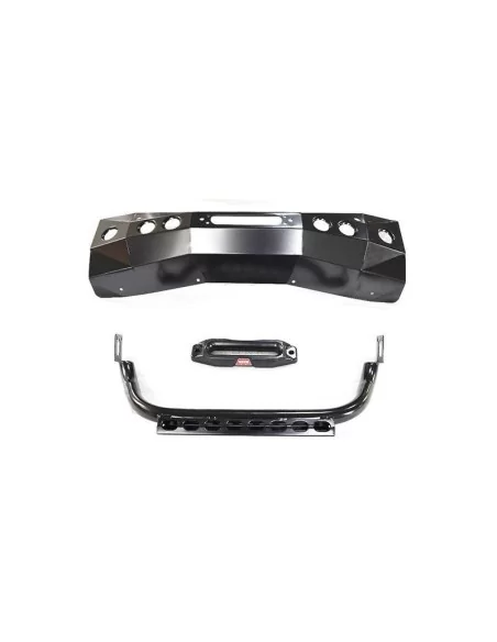  - Mercedes-Benz - Winch mount kit W463A for Mercedes-Benz G500 bumper - 4 - Enhance your Mercedes-Benz G500 with a winch mount 