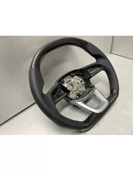  - Steering Wheels - Steering Wheel for Audi Q5 2018 Carbon fiber - 2 - Shop Steering Wheel for Audi Q5 2018 Carbon Fiber at Tun