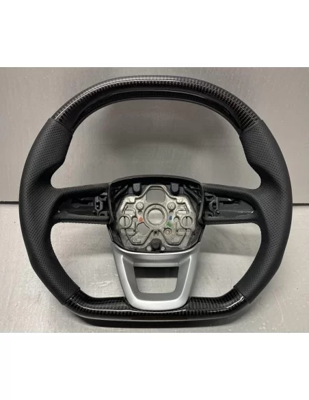  - Steering Wheels - Steering Wheel for Audi Q5 2018 Carbon fiber - 4 - Shop Steering Wheel for Audi Q5 2018 Carbon Fiber at Tun