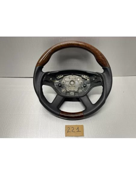  - Steering Wheels - Steering Wheel for W221 Mercedes S-Class Original Wooden - 2 - Upgrade your Mercedes W221 S-Class with an O