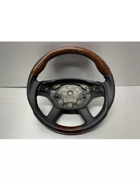  - Steering Wheels - Steering Wheel for W221 Mercedes S-Class Original Wooden - 3 - Upgrade your Mercedes W221 S-Class with an O