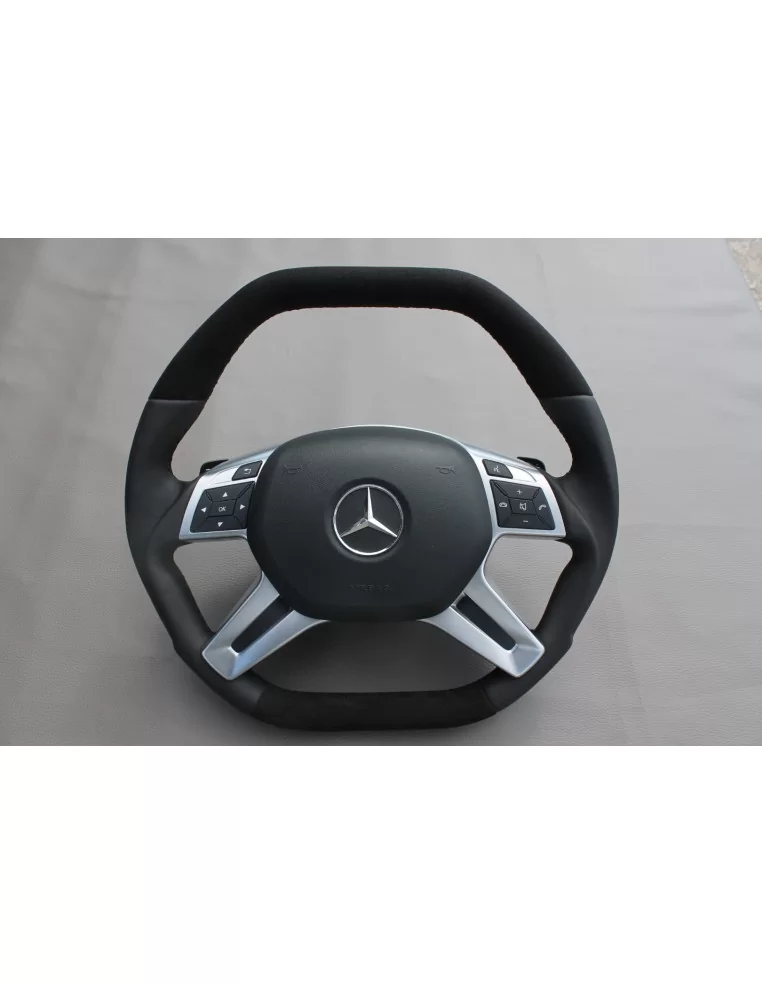  - Lenkräder - Mercedes-Benz E-Klasse G-Klasse GL ML W166 X166 W463 Lenkrad Leder Alcantara - 1 - Mercedes-Benz E-Klasse G-Klass